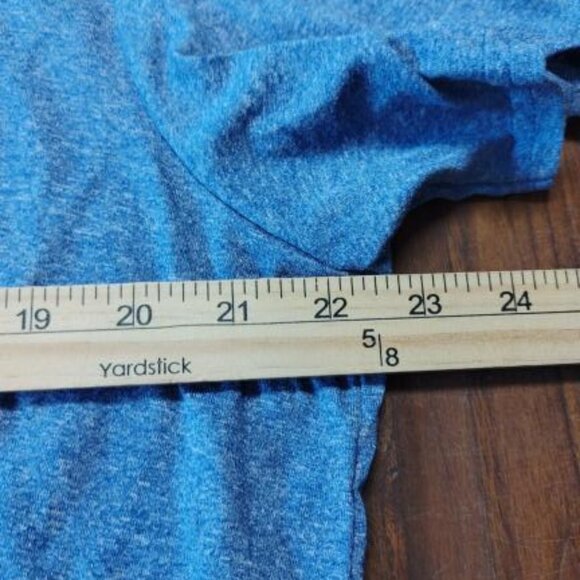 Los Angeles Rams Men's XL Short Sleeve Shirt Blue Logo Front NEVER WORN NFL - Picture 7 of 7